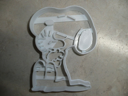 Snoopy Hugging Woodstock Charlie Brown Peanuts Comics Cookie Cutter USA PR3495