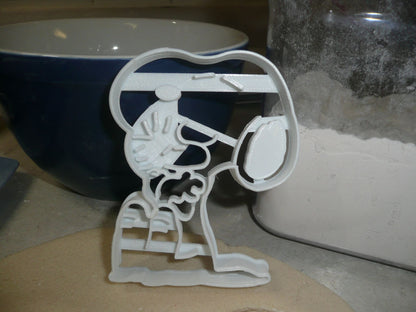 Snoopy Hugging Woodstock Charlie Brown Peanuts Comics Cookie Cutter USA PR3495