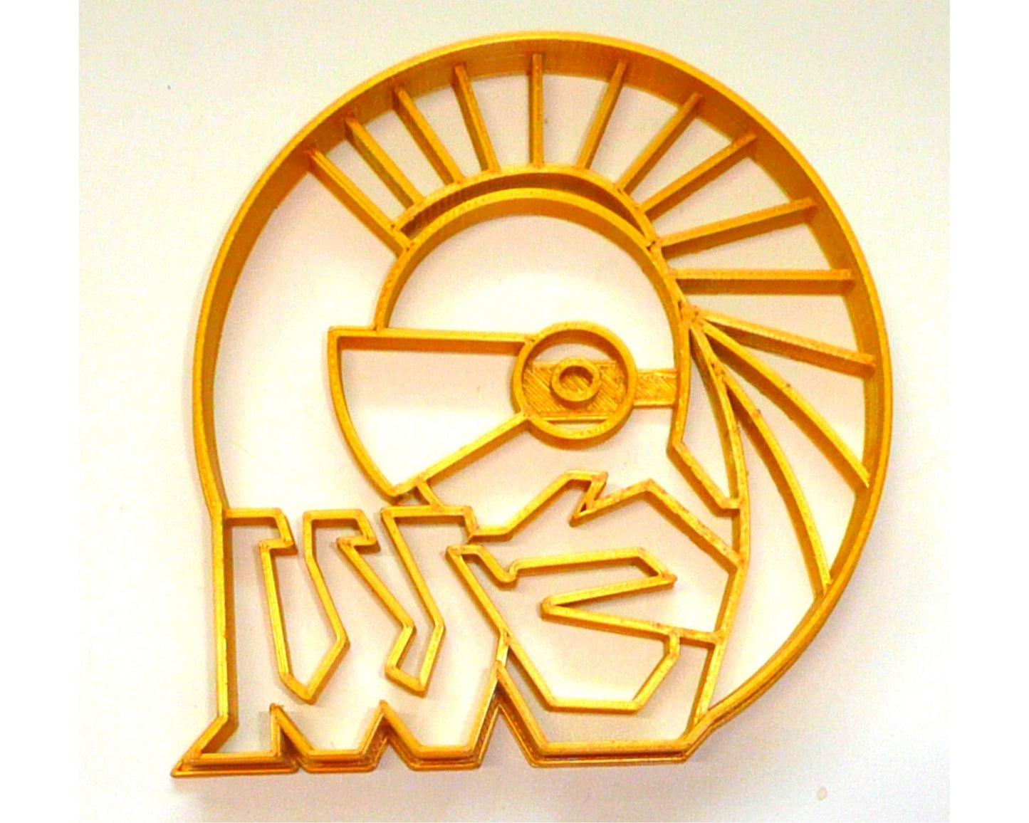 Edmonds Woodway High School Washington Warriors Knight Cookie Cutter USA PR3498