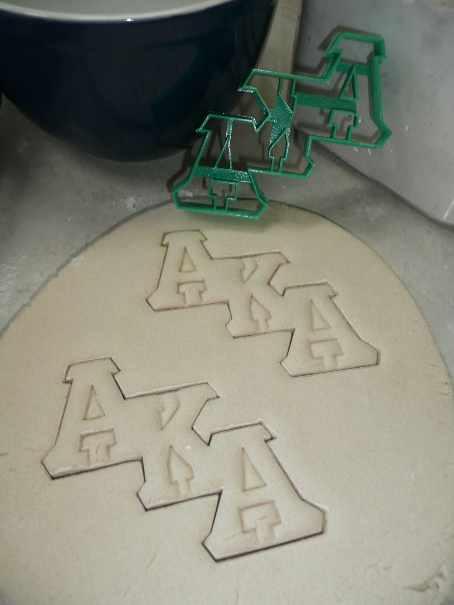 Alpha Kappa Alpha Letters Sorority Cookie Cutter Made In USA PR3502