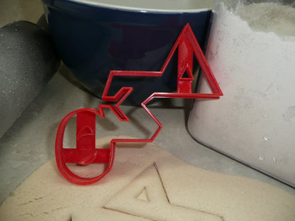 Delta Sigma Theta Letters Sorority Cookie Cutter Made In USA PR3503