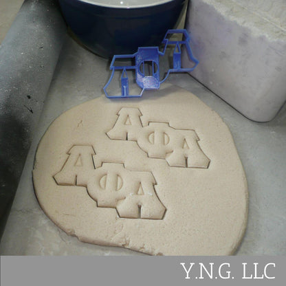 Alpha Phi Alpha Letters Sorority Cookie Cutter Made In USA PR3506