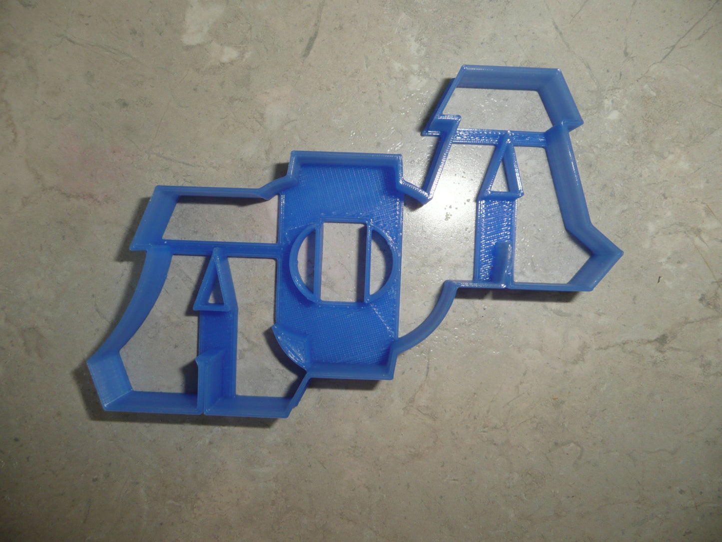 6x Alpha Phi Alpha Letters Fondant Cutter Cupcake Topper Size 1.75 Inch FD3506