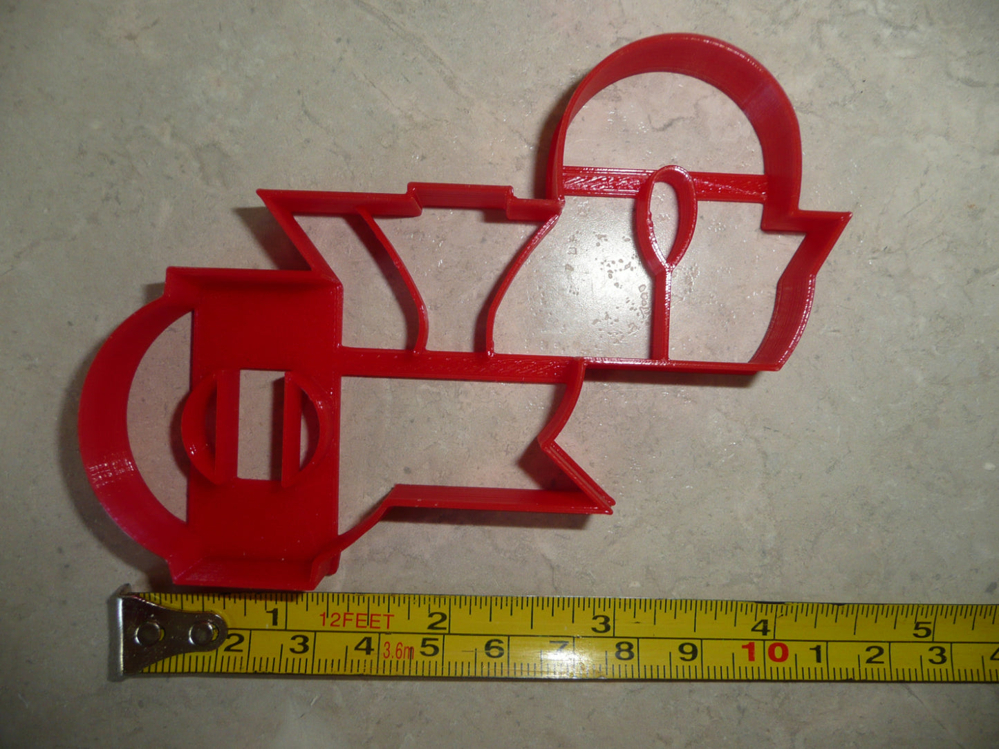 Omega Psi Phi Letters Fraternity Cookie Cutter Made In USA PR3509