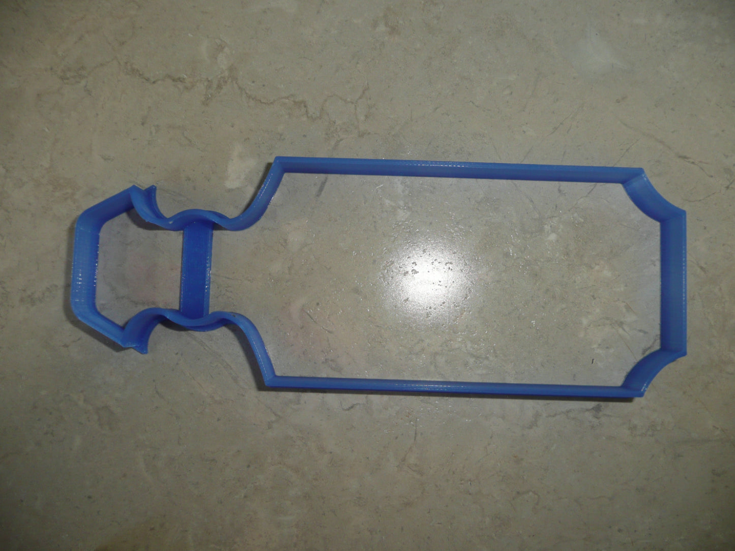 Sorority or Fraternity Paddle Outline Cookie Cutter Made In USA PR3512