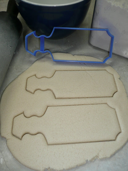 Sorority or Fraternity Paddle Outline Cookie Cutter Made In USA PR3512