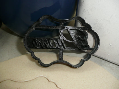 Prom 1 Word High School Formal Dance Cookie Cutter Made In USA PR3513