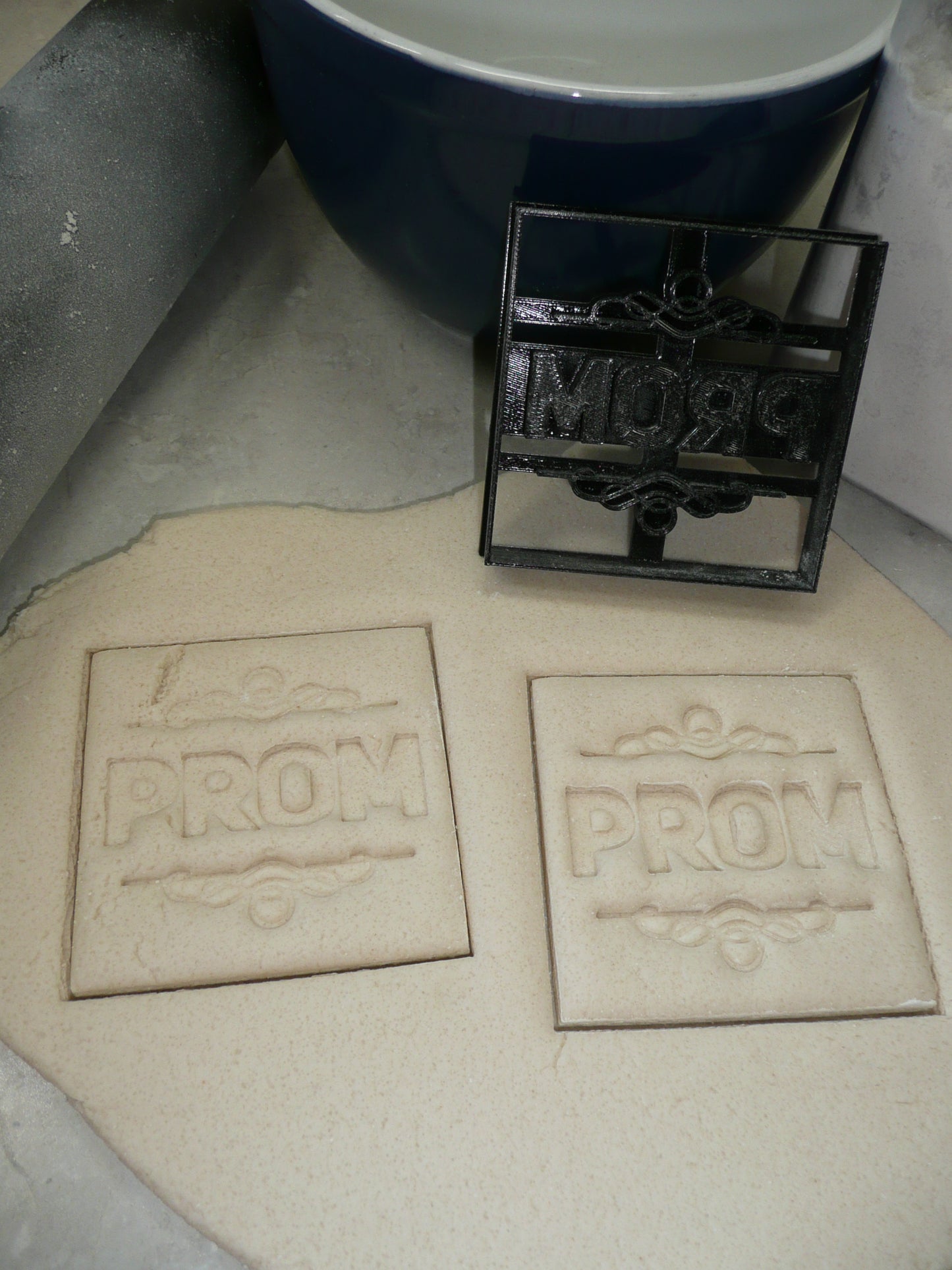 Prom 2 Word High School Formal Dance Cookie Cutter Made In USA PR3514