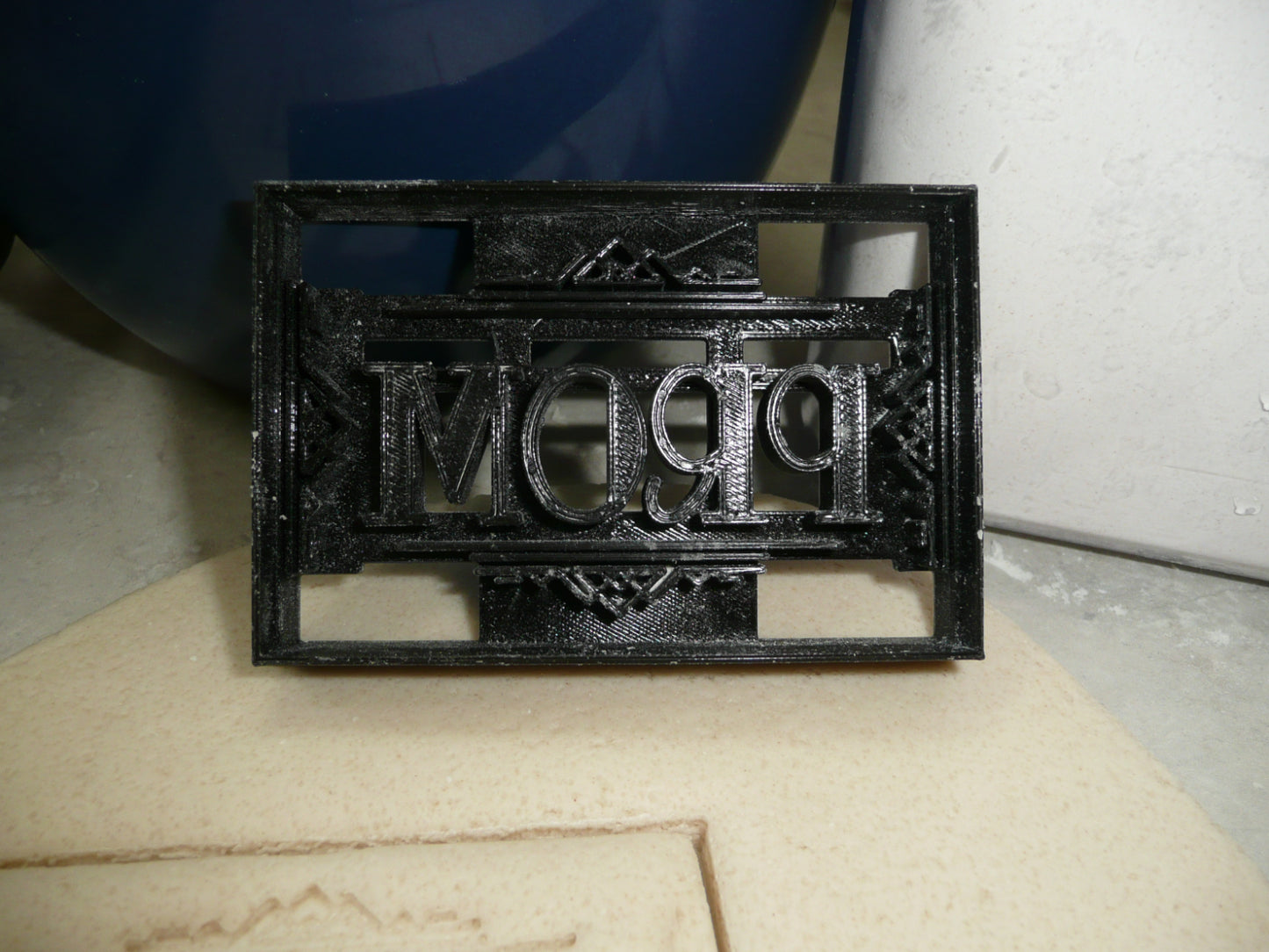 Prom 3 Word High School Formal Dance Cookie Cutter Made In USA PR3515