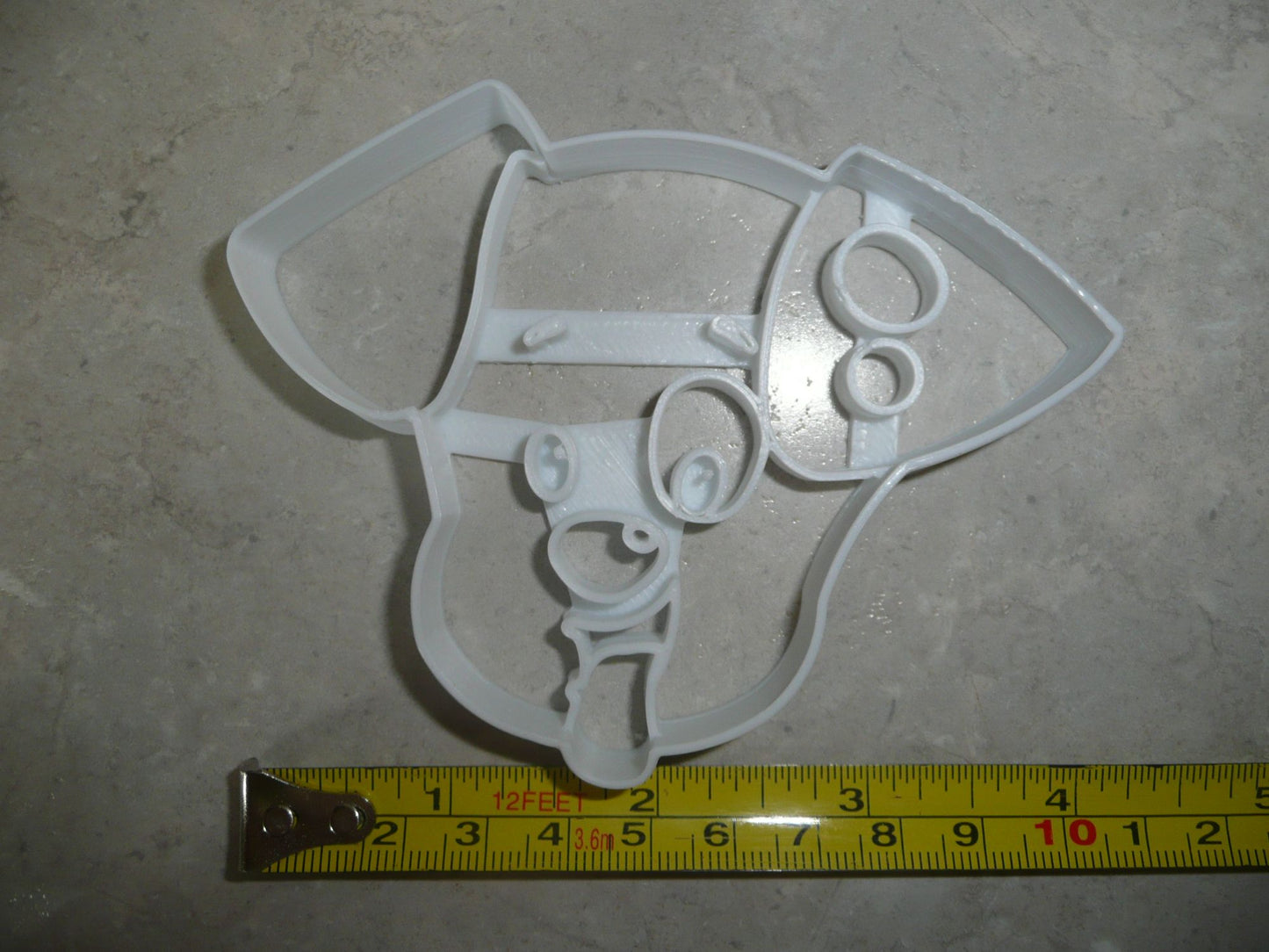 Puppy Bubble Guppies Face Merperson Cartoon Character Cookie Cutter USA PR3545