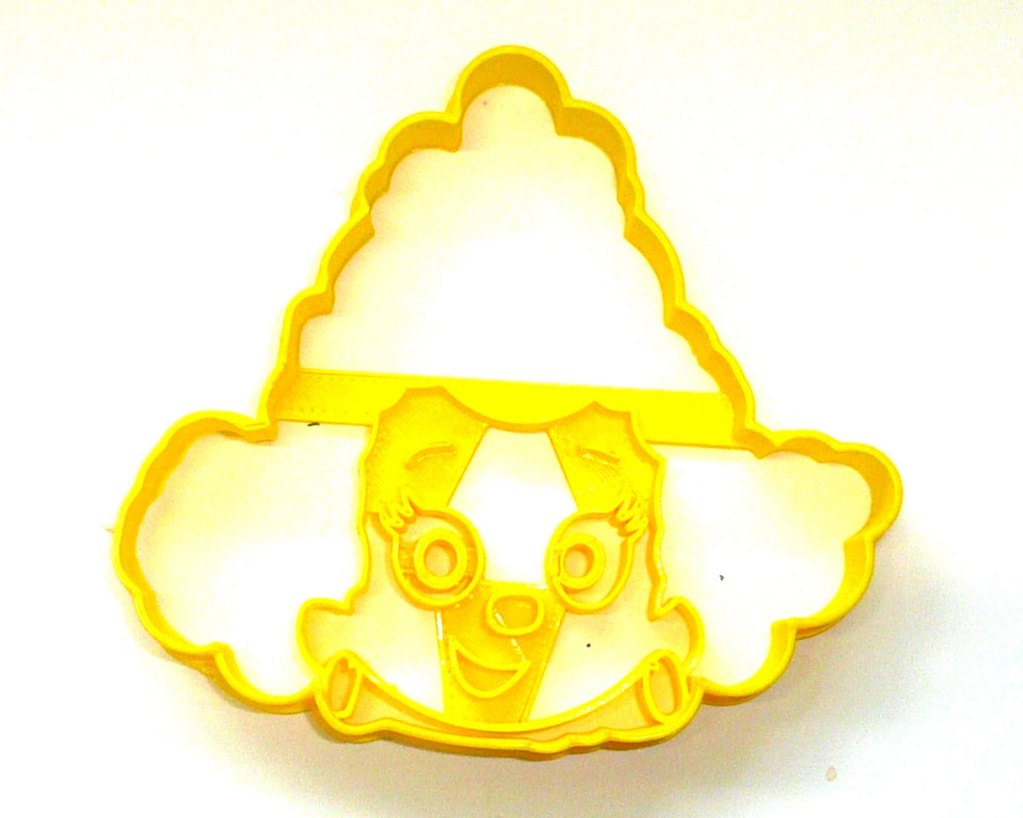 Deema Bubble Guppies Face Merperson Cartoon Character Cookie Cutter USA PR3546