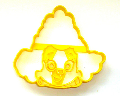 Deema Bubble Guppies Face Merperson Cartoon Character Cookie Cutter USA PR3546