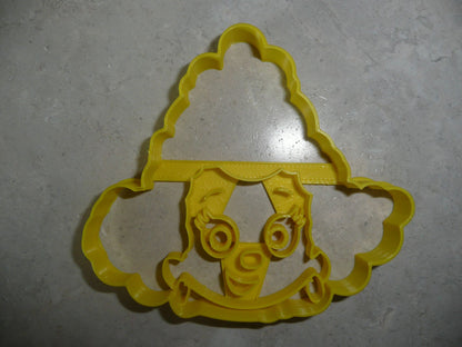 Deema Bubble Guppies Face Merperson Cartoon Character Cookie Cutter USA PR3546