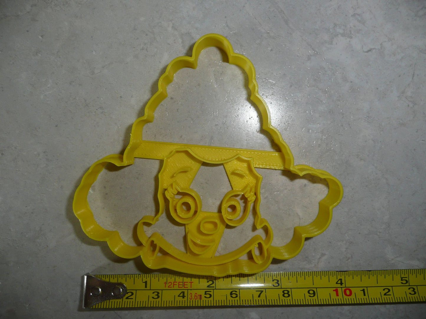 Deema Bubble Guppies Face Merperson Cartoon Character Cookie Cutter USA PR3546