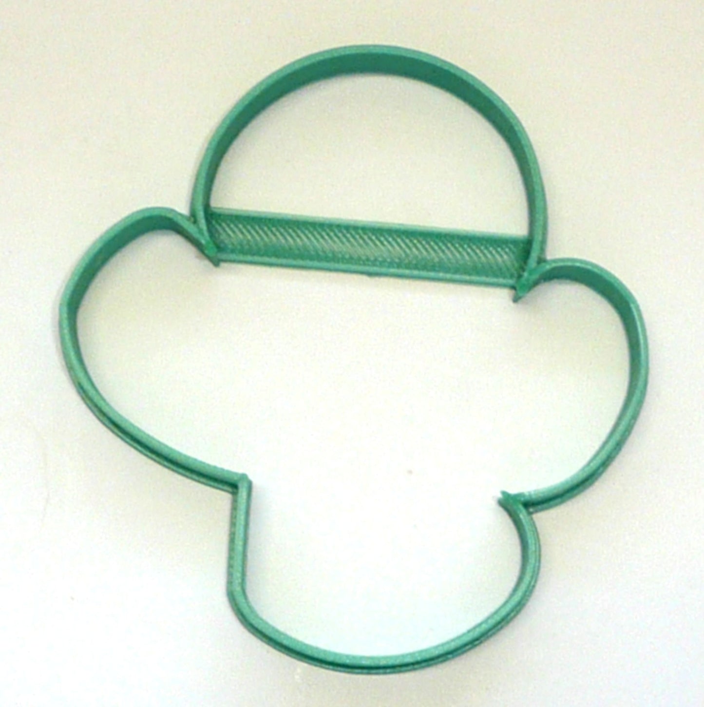 Chubby Cactus Outline Flowering Desert Succulent Plant Cookie Cutter USA PR3625