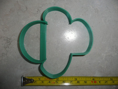 Chubby Cactus Outline Flowering Desert Succulent Plant Cookie Cutter USA PR3625