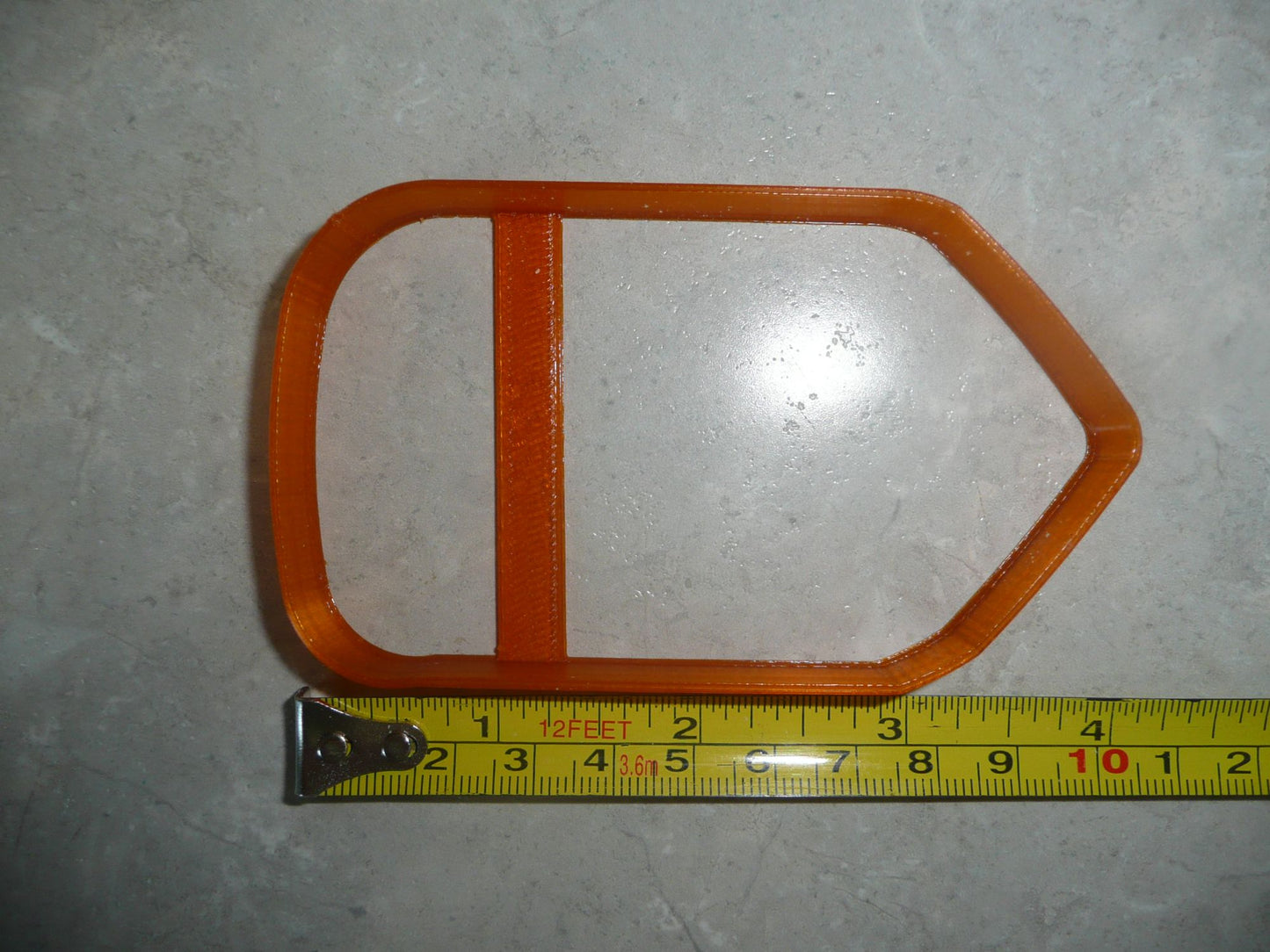 Chubby Pencil Outline Jumbo Preschool Kindergarten Cookie Cutter USA PR3632