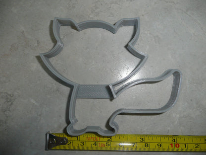 Baby Raccoon Outline Cub Woodland Creature Animal Cookie Cutter USA PR3635