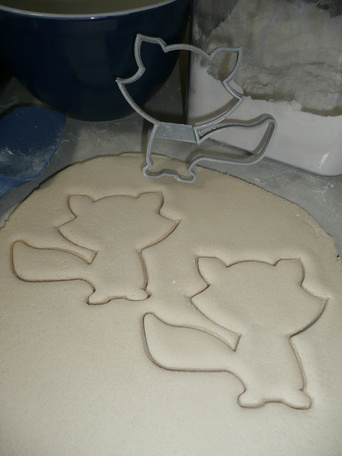 Baby Raccoon Outline Cub Woodland Creature Animal Cookie Cutter USA PR3635