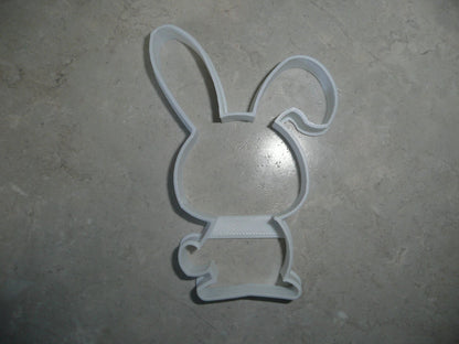 Baby Bunny Outline Rabbit Woodland Creature Animal Cookie Cutter USA PR3638