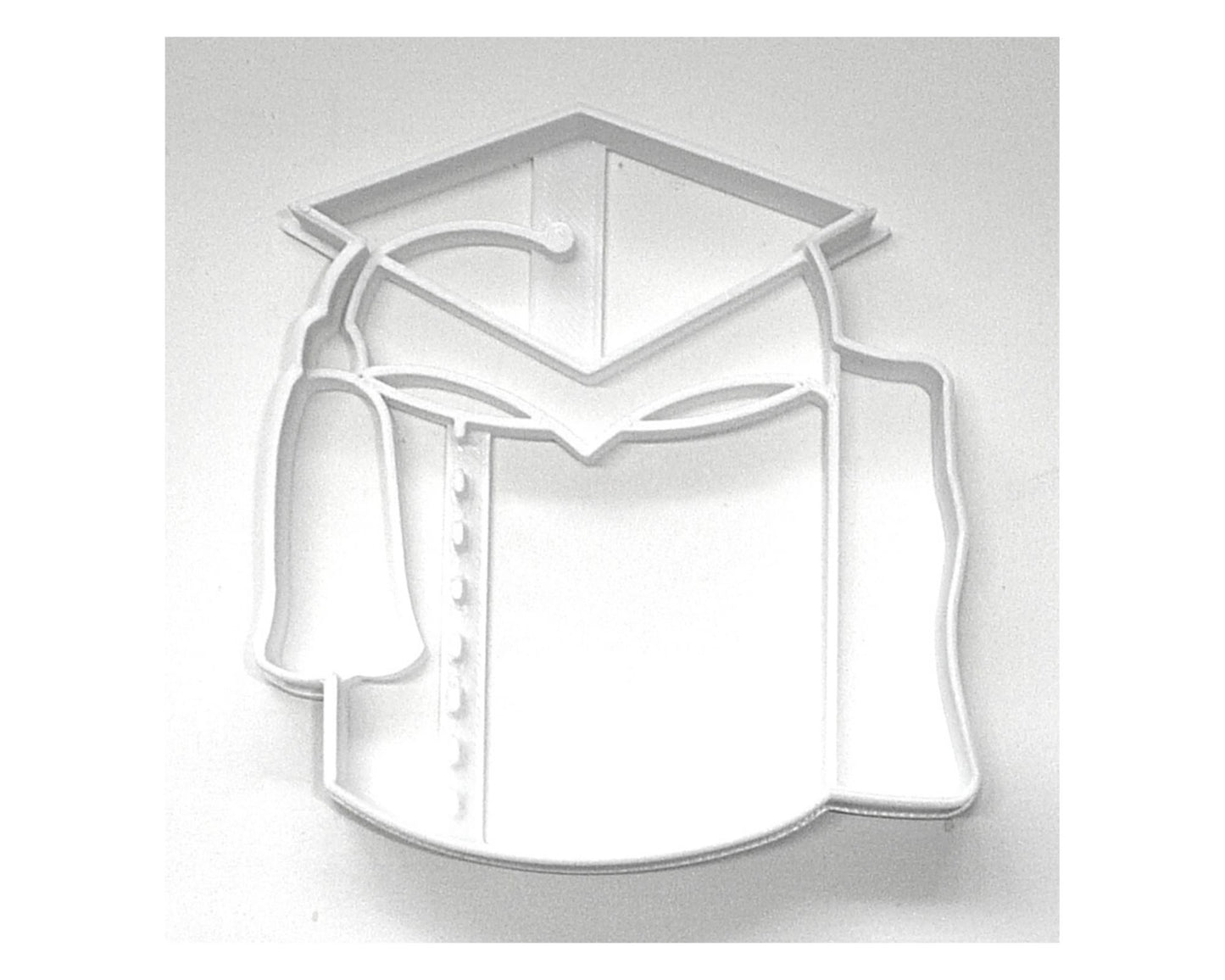 Graduation Cap Grad Hat On Toilet Paper TP Roll Cookie Cutter USA PR3642