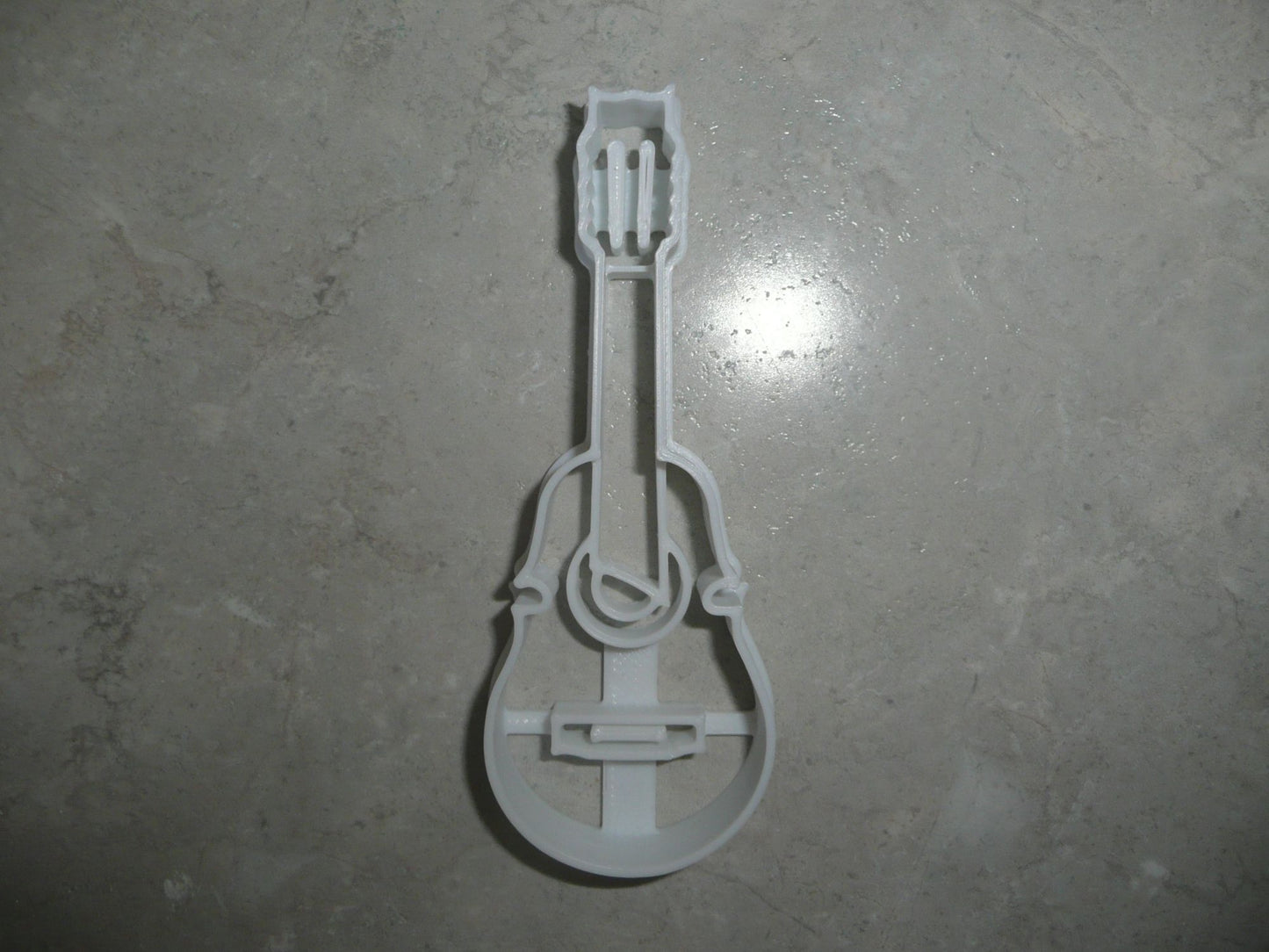 El Quattro Cuatro Puerto Rican 4 String Guitar Cookie Cutter USA PR3753