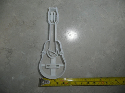 El Quattro Cuatro Puerto Rican 4 String Guitar Cookie Cutter USA PR3753