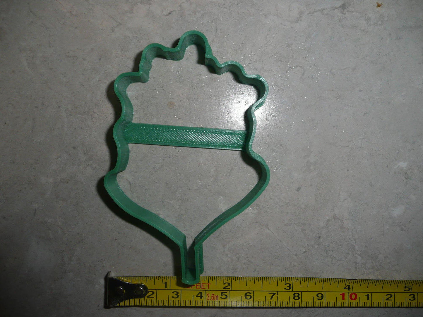 Leaf With Berries Outline Berry Leaves Plant Tree Shrub Cookie Cutter USA PR3762