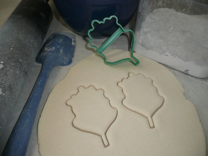 Leaf With Berries Outline Berry Leaves Plant Tree Shrub Cookie Cutter USA PR3762