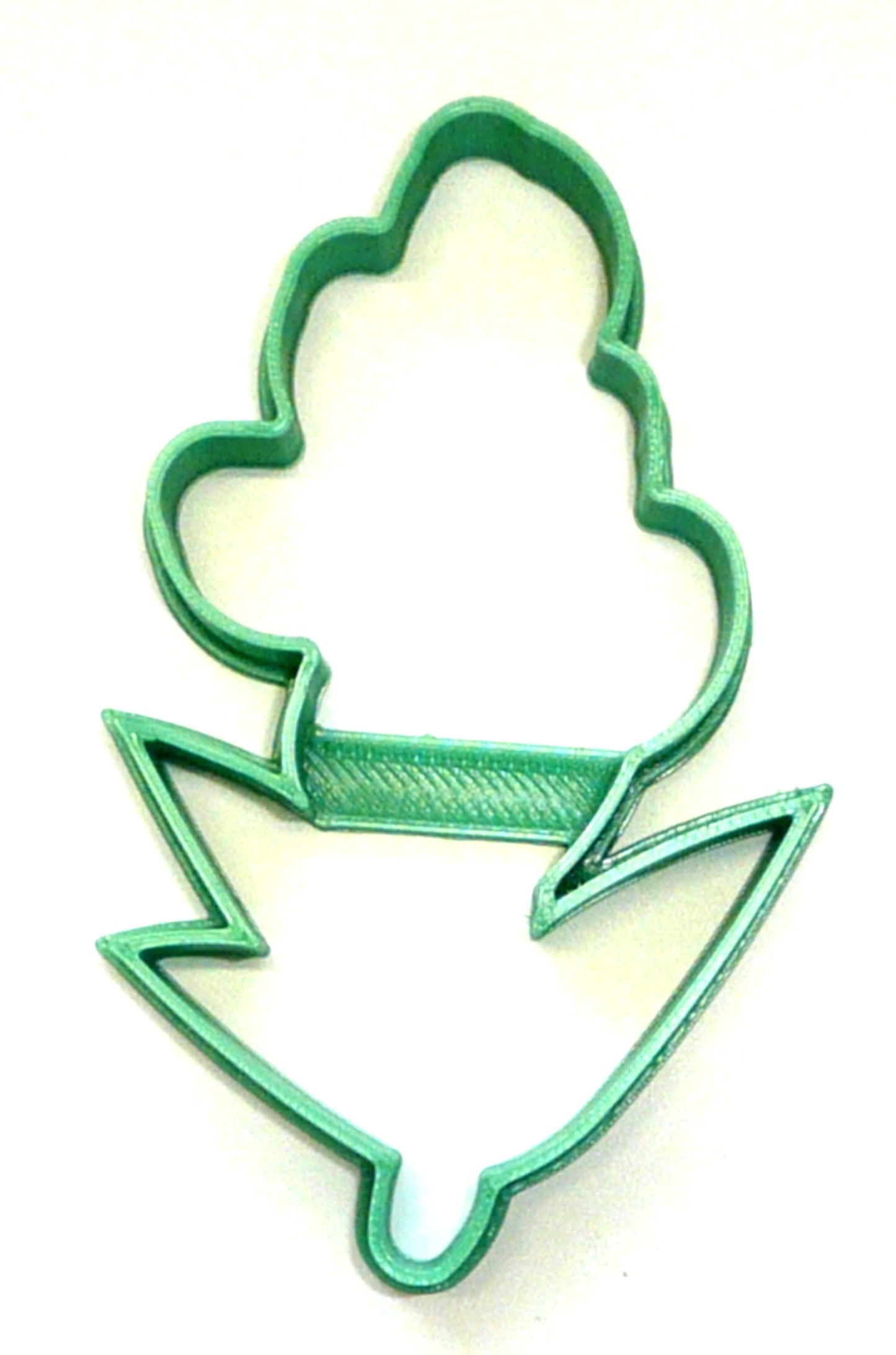 6x Nightshade Spring Leaf Fondant Cutter Cupcake Topper 1.75 IN USA FD3763