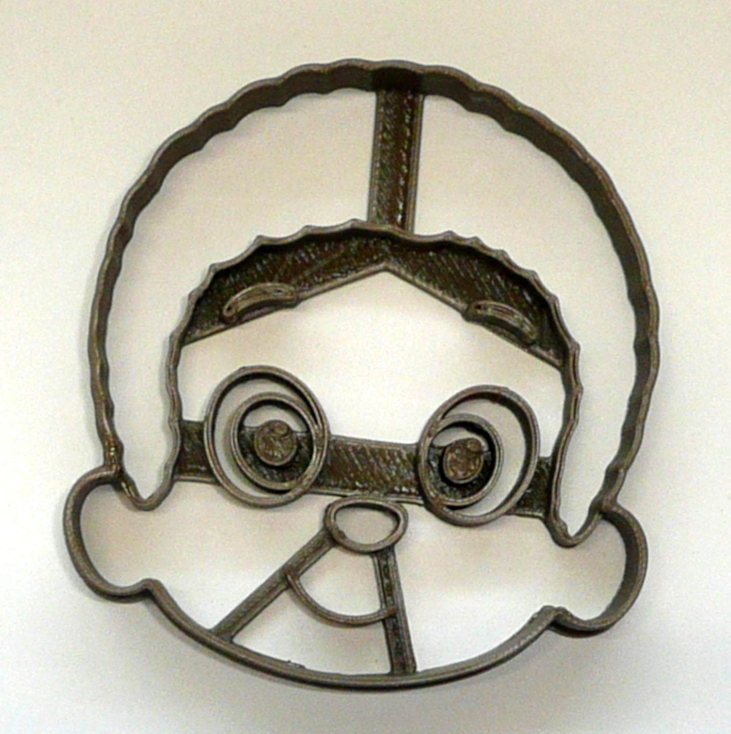 Goby Bubble Guppies Face Merperson Cartoon Character Cookie Cutter USA PR3767