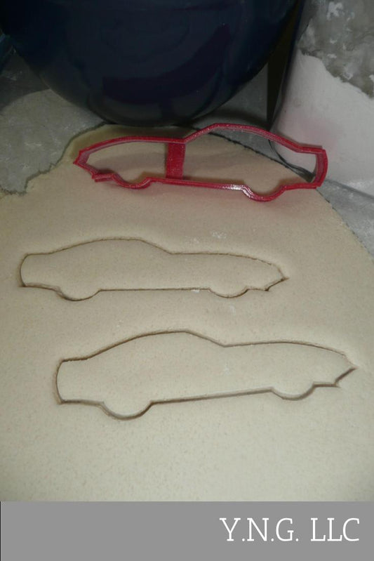 Sports Car Outline Coupe Convertible Vehicle Cookie Cutter USA PR3770