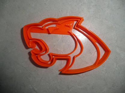 6x Oakton HS Cougars Fondant Cutter Cupcake Topper Size 1.75 Inch FD3783