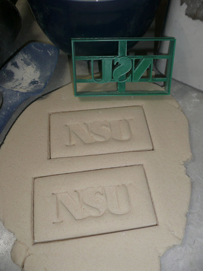 Norfolk State University NSU Spartans College Cookie Cutter USA PR3796