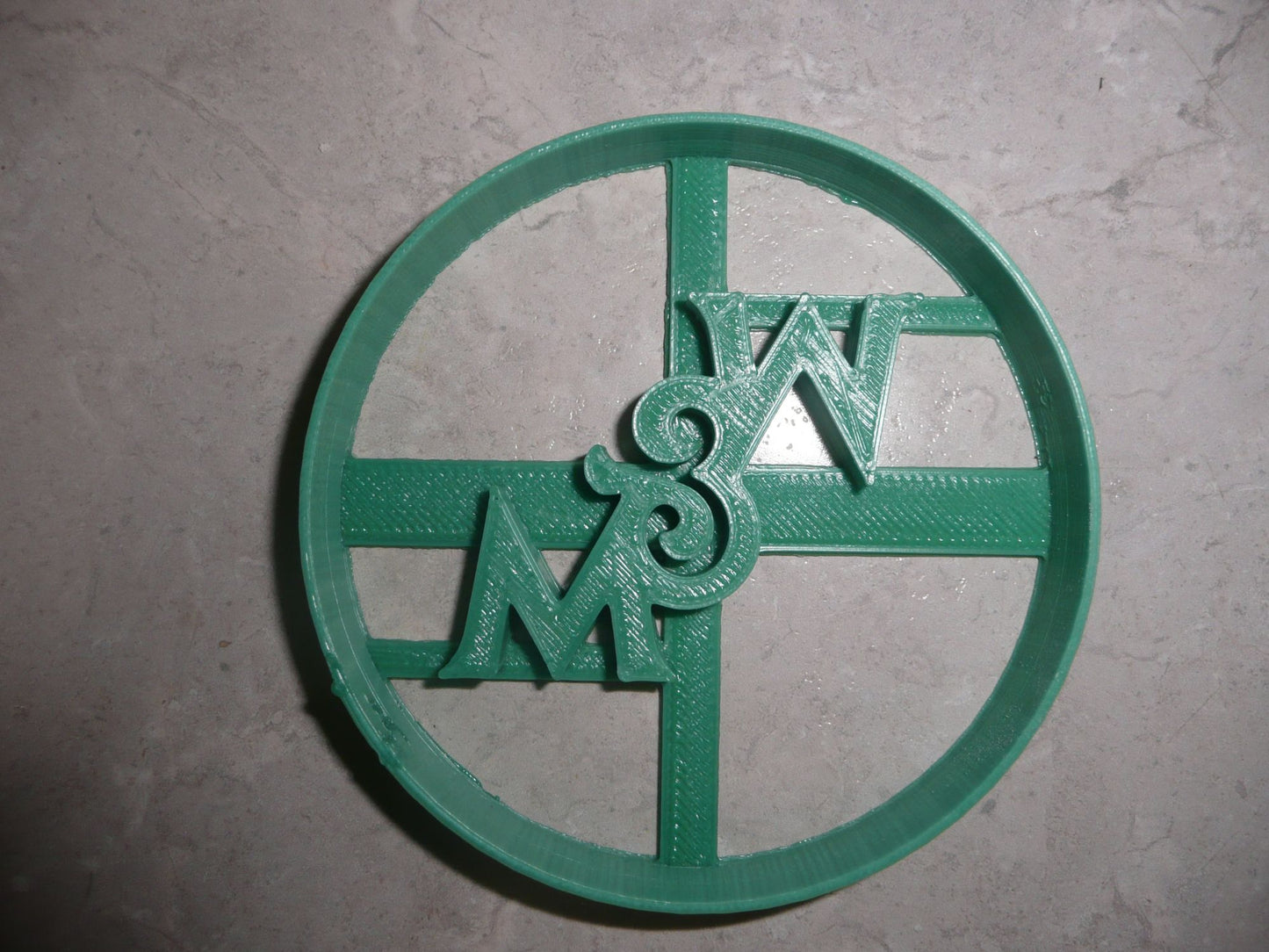 William and Mary College University Public Ivy Cookie Cutter USA PR3798