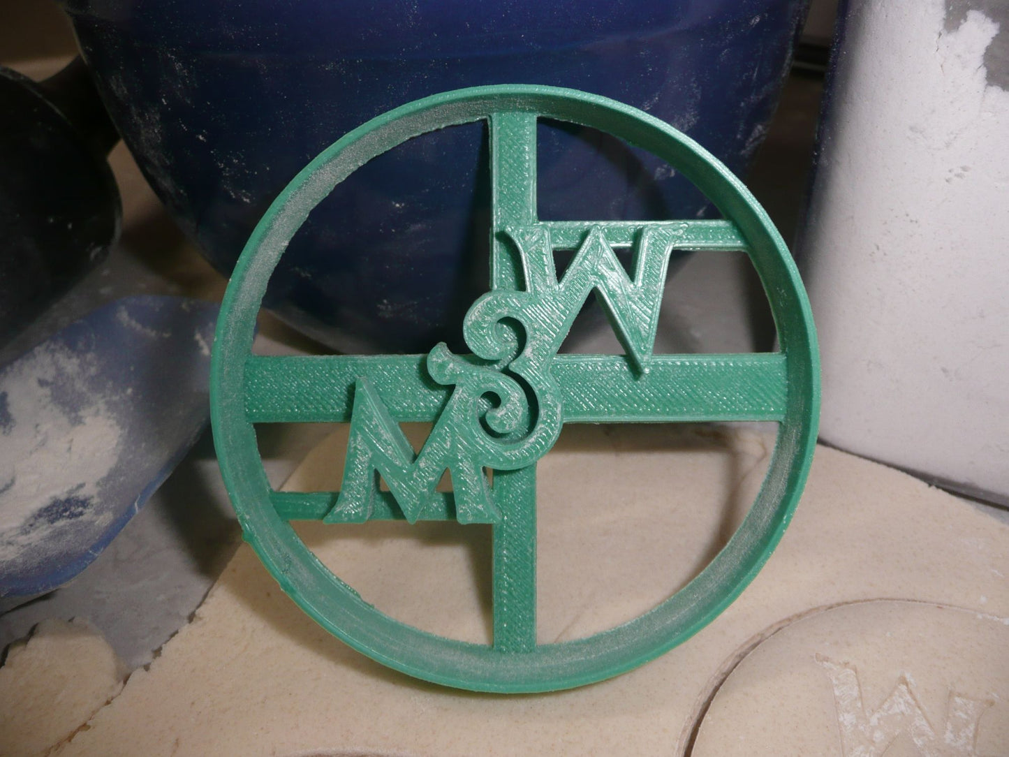 William and Mary College University Public Ivy Cookie Cutter USA PR3798