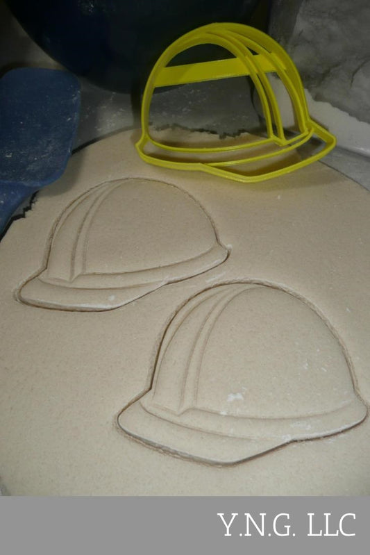 Construction Hard Hat Detailed Head Protection Cookie Cutter USA PR3799