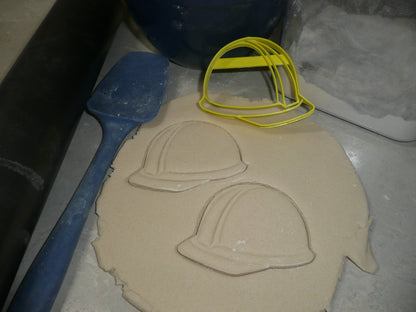Construction Hard Hat Detailed Head Protection Cookie Cutter USA PR3799
