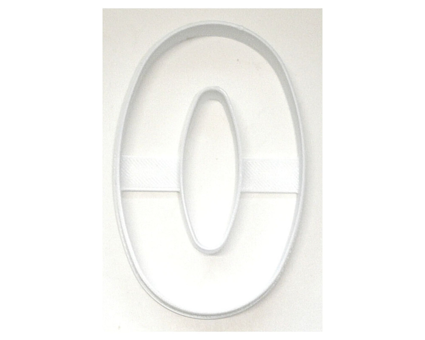 Number Zero 0 Birthday Anniversary Large Size 4" Cookie Cutter USA PR3800