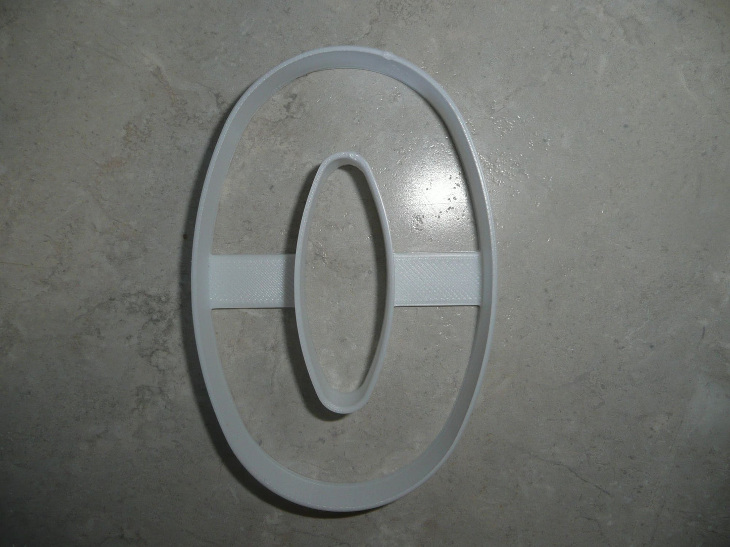 Number Zero 0 Birthday Anniversary Large Size 4" Cookie Cutter USA PR3800