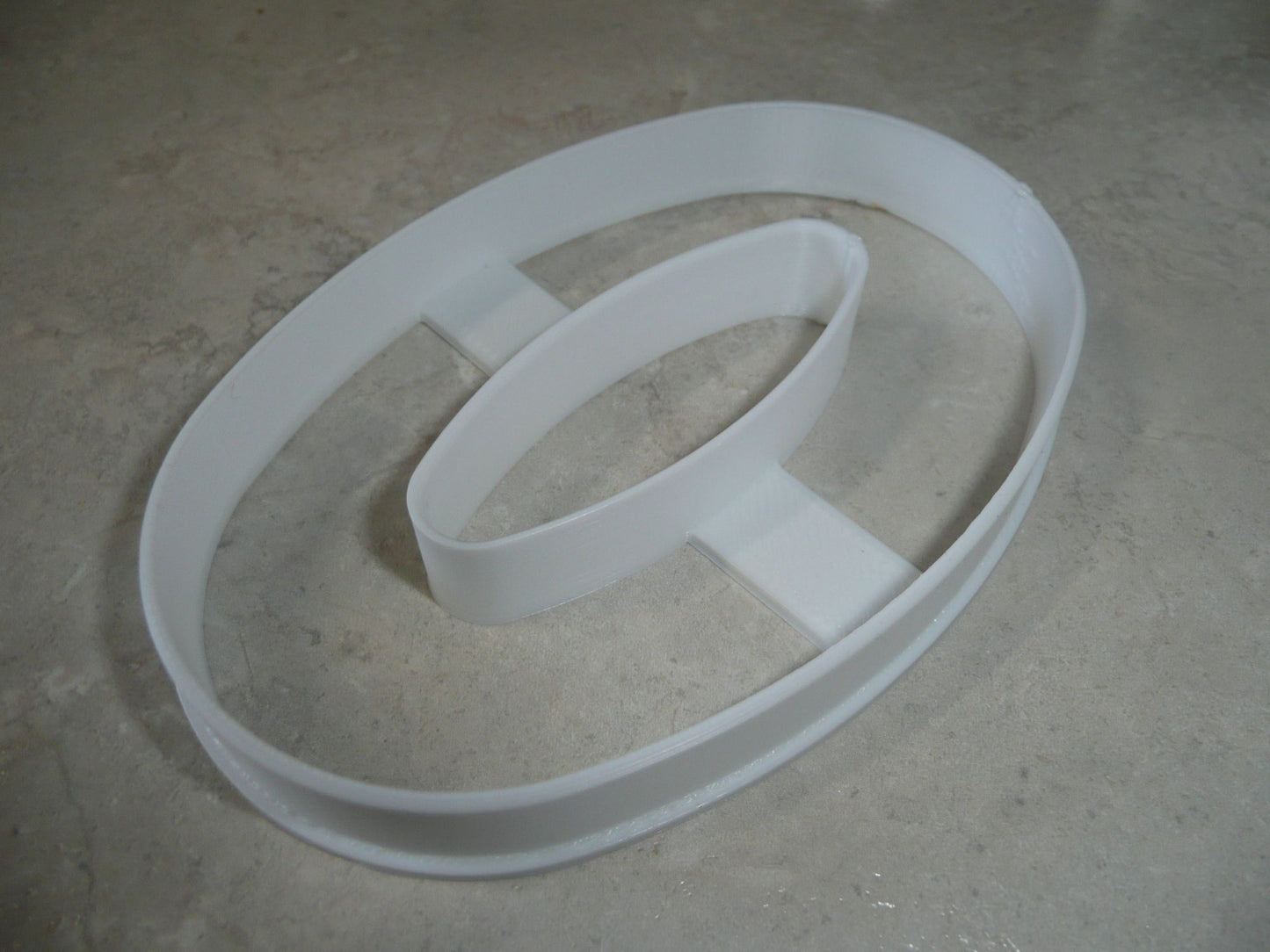Number Zero 0 Birthday Anniversary Large Size 4" Cookie Cutter USA PR3800