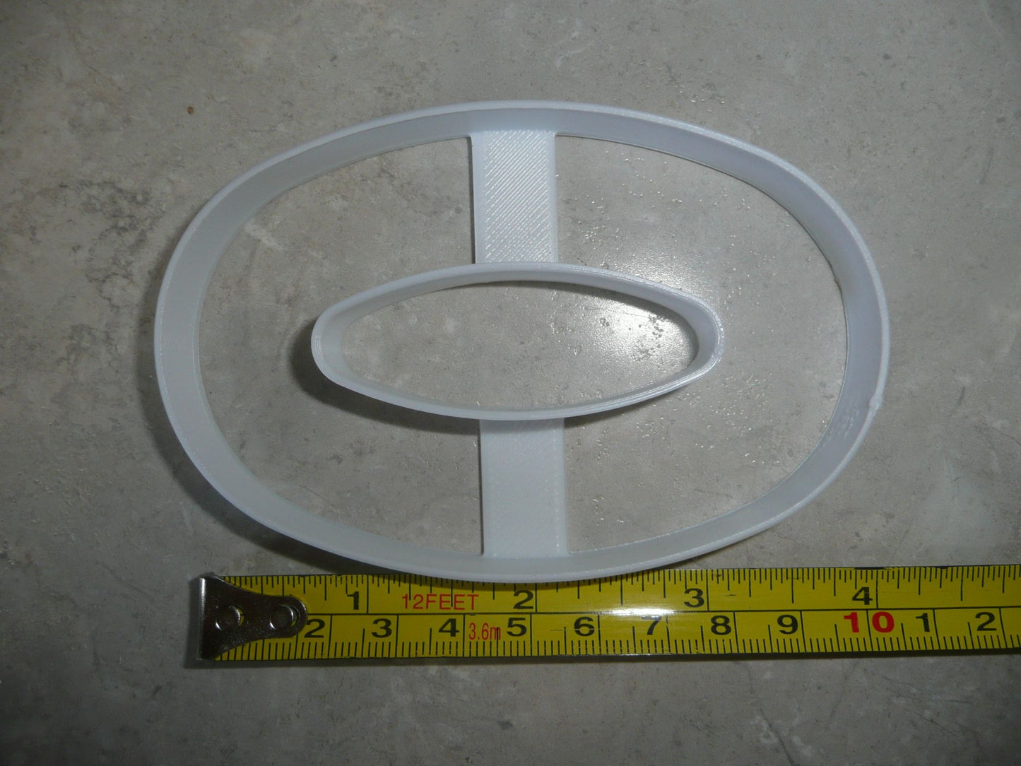 Number Zero 0 Birthday Anniversary Large Size 4" Cookie Cutter USA PR3800