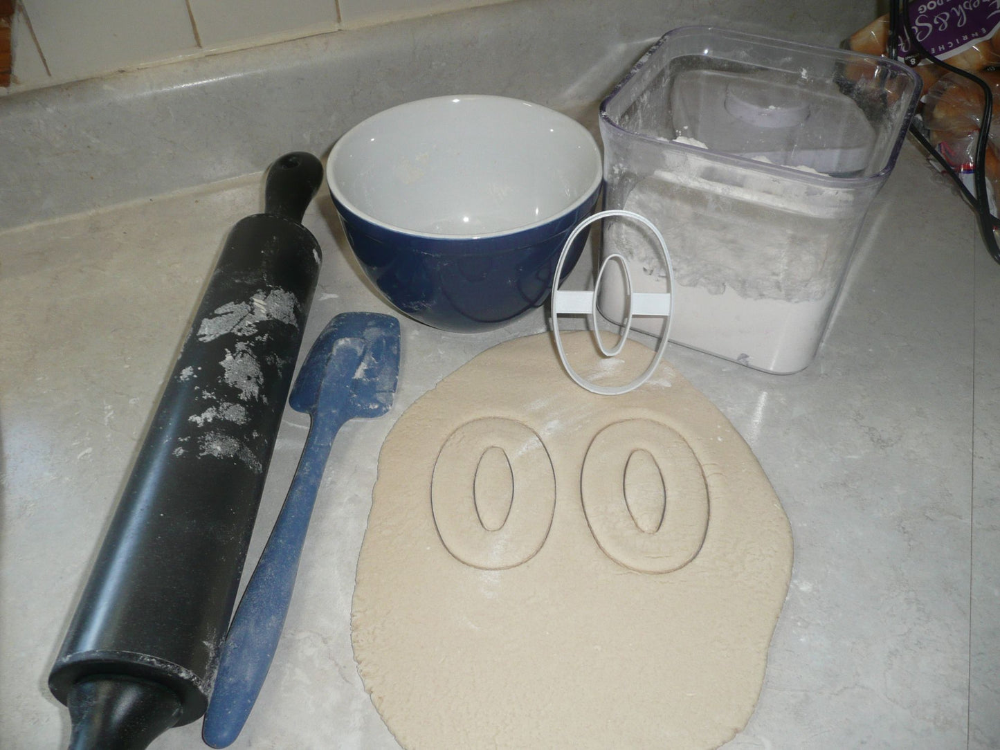 Number Zero 0 Birthday Anniversary Large Size 4" Cookie Cutter USA PR3800