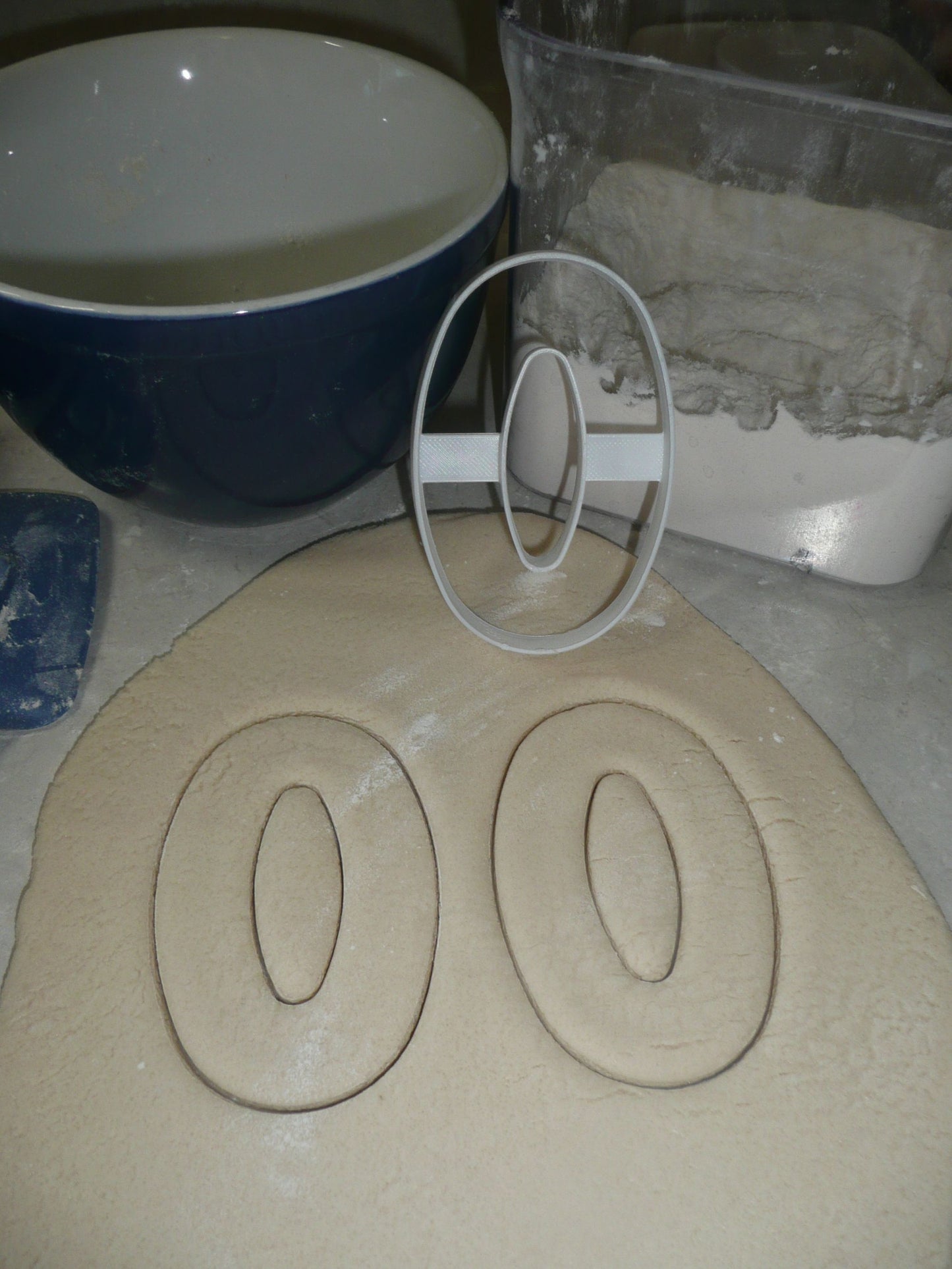 Number Zero 0 Birthday Anniversary Large Size 4" Cookie Cutter USA PR3800