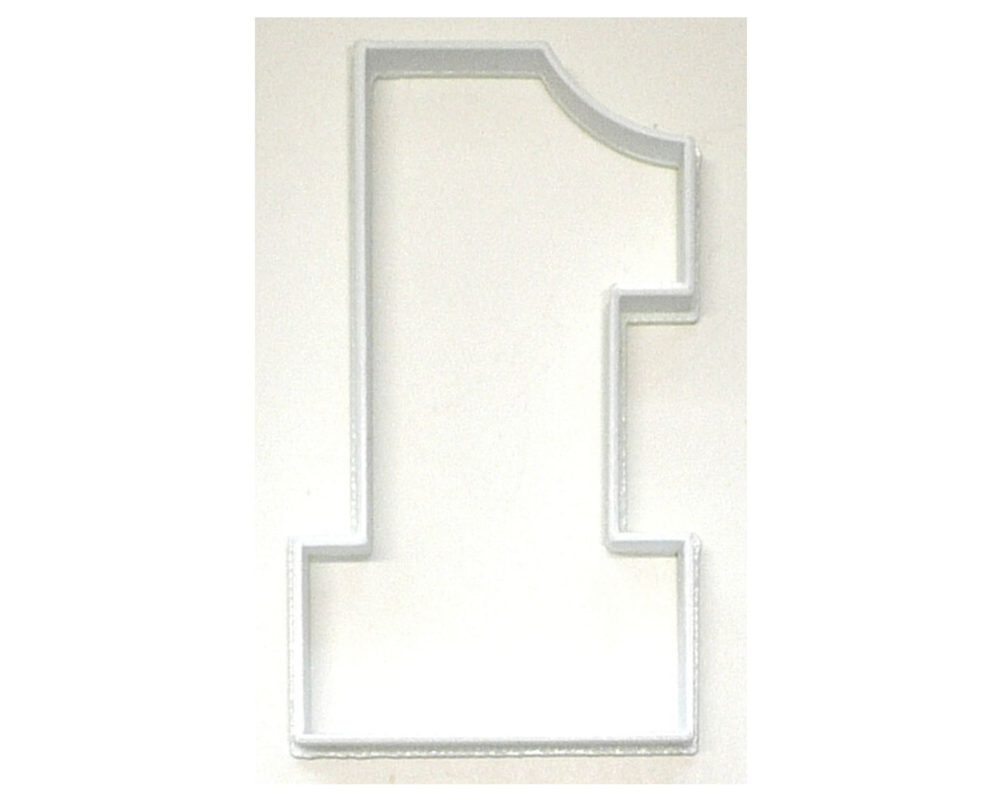 Number One 1 Birthday Anniversary Large Size 4" Cookie Cutter USA PR3801