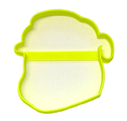 6x Rubble Face Paw Patrol Fondant Cutter Cupcake Topper 1.75 IN USA FD3818