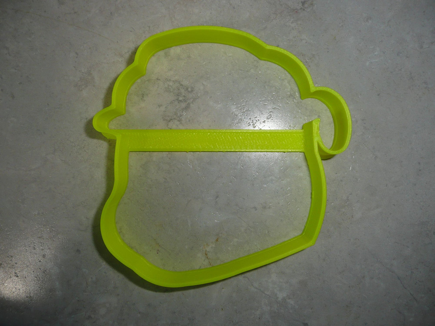 6x Rubble Face Paw Patrol Fondant Cutter Cupcake Topper 1.75 IN USA FD3818