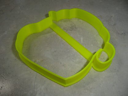 6x Rubble Face Paw Patrol Fondant Cutter Cupcake Topper 1.75 IN USA FD3818