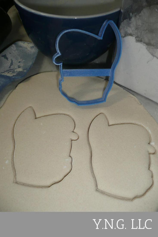 Chase Face Outline Paw Patrol Rescue Dog Cookie Cutter USA PR3819