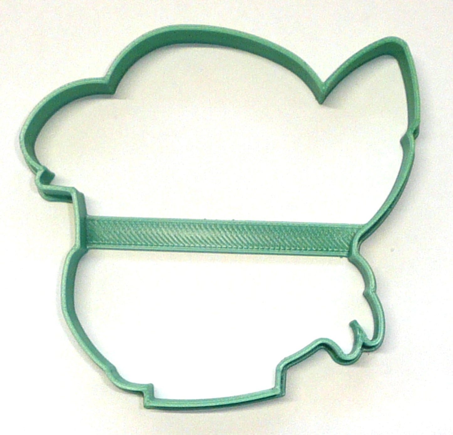 6x Rocky Face Paw Patrol Fondant Cutter Cupcake Topper 1.75 IN USA FD3820